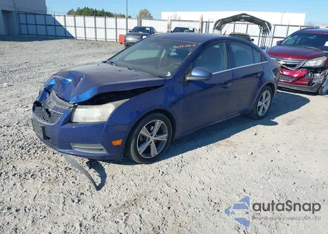 2012 Chevrolet Cruze 2Lt from USA, damaged, VIN 1G1PG5SC2C7283102